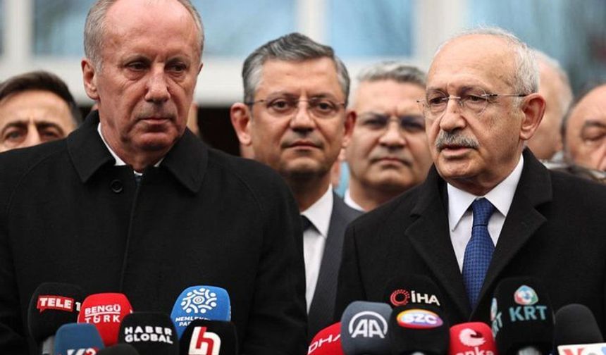 Muharrem İnce kararını açıkladı: CHP’de devam edecek