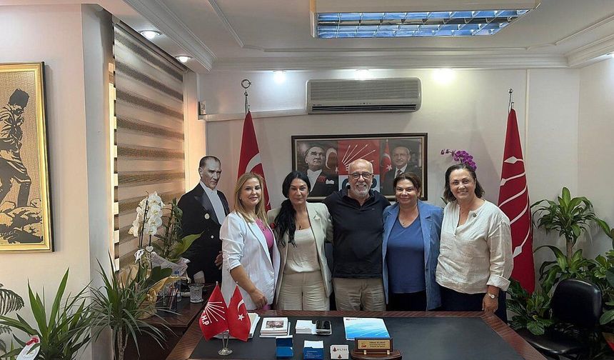 Karşıyaka’da kadın dayanışması