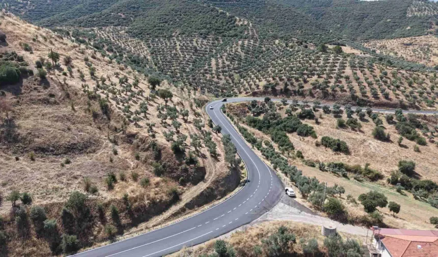Beydağ'da "ölüm yolu" yenilendi: 5 mahalleyi bağlayan yol açıldı