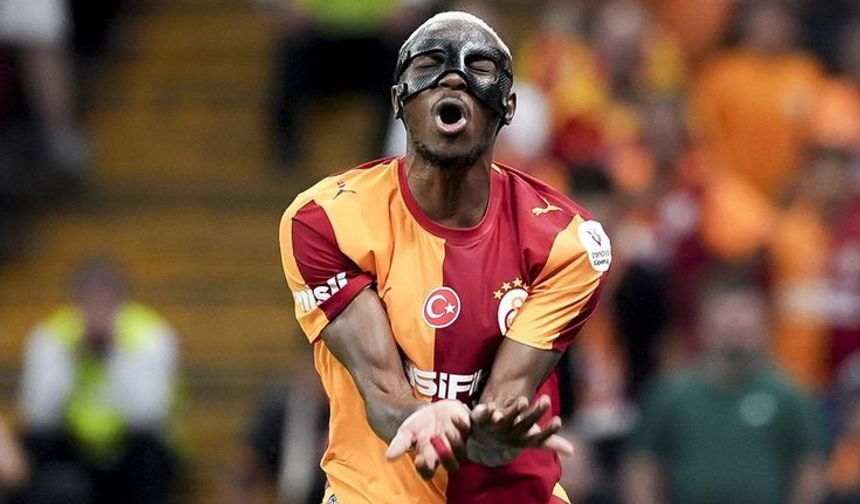 Osimhen attı Galatasaray kurtardı