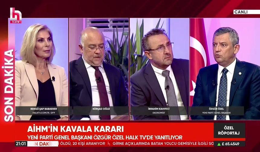Özgür Özel'den cumhurbaşkanı adaylığı açıklaması: Doğru adayı belirleyeceğim