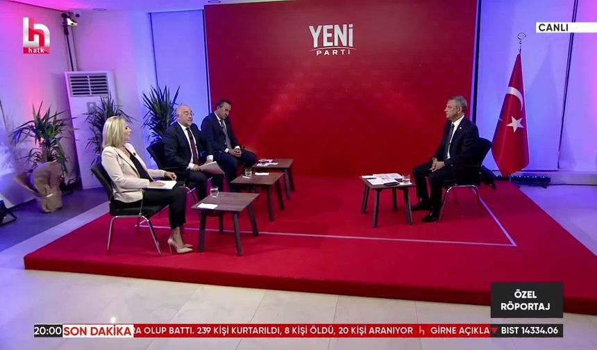 Özgür Özel: YENİ Parti yola devam edecek