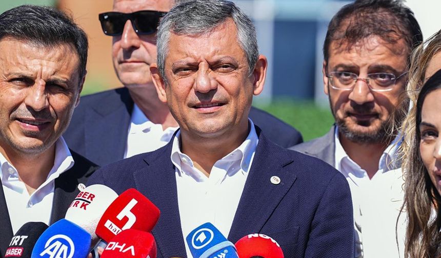 Özgür Özel'den iktidar mesajı