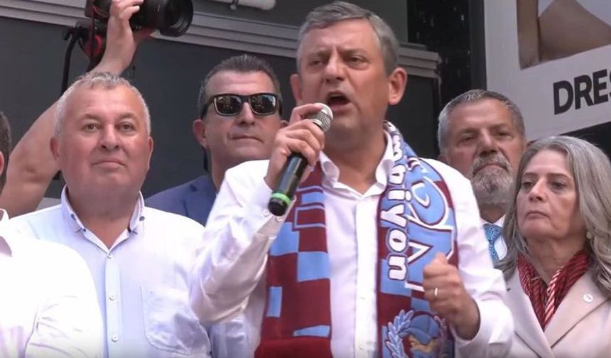 ÖZGÜR ÖZEL’DEN TARİHİ FETİH GAFI