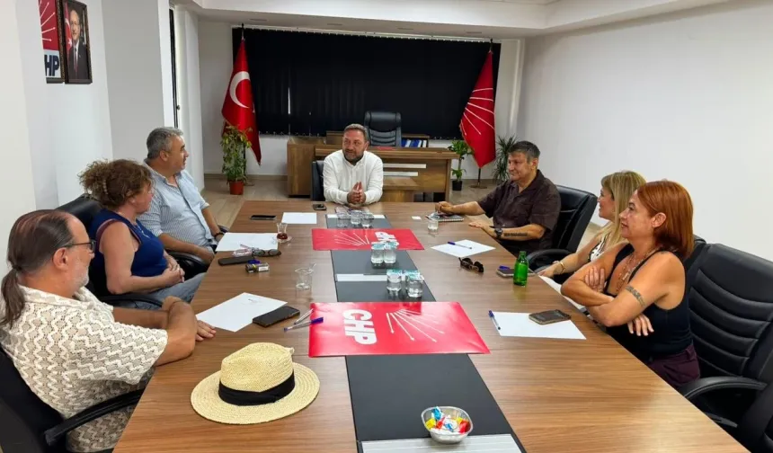 CHP İzmir’de ilk sektör komisyonu kuruldu