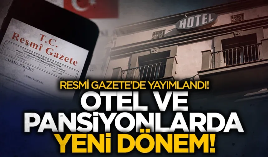 Butik otel ve pansiyonlarda yeni dönem başlıyor