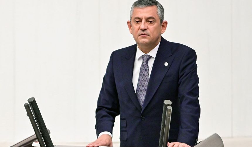 Özgür Özel’den Meclise “kader mahkûmları” çağrısı