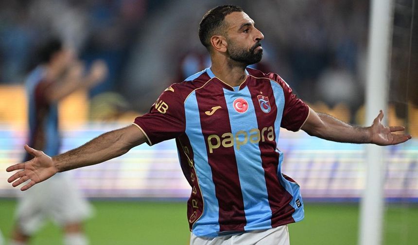 Trabzonspor, Başakşehir’i Salah’ın golleriyle yendi