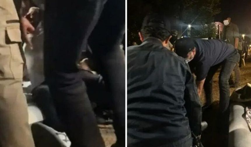 Güvenpark’taki eyleme 38. günde polis müdahalesi