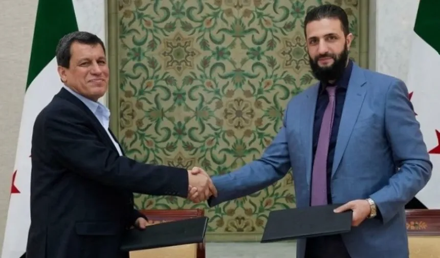 Mazlum Abdi, Suriye Cumhurbaşkanı Şara’nın danışmanı oldu