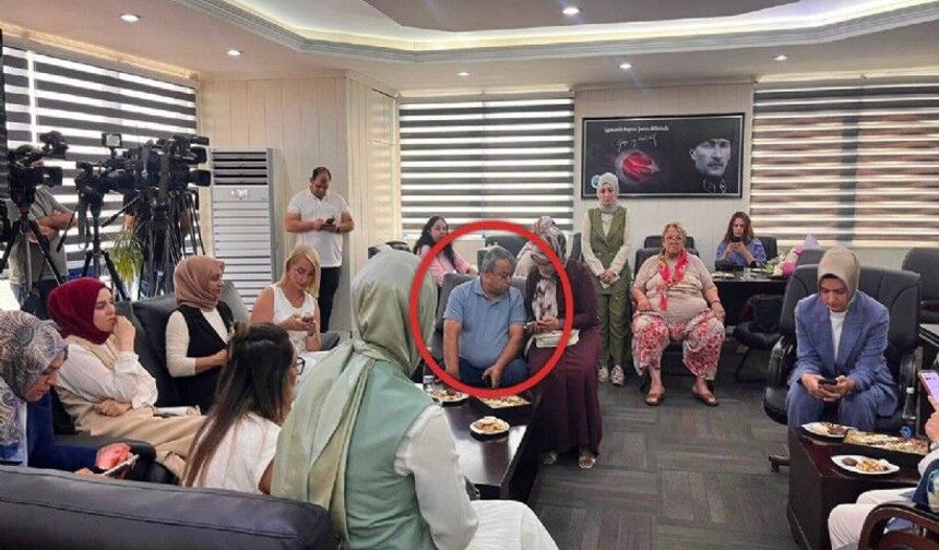 Harun Bila AK Parti heyetinin ziyaretinde görüldü