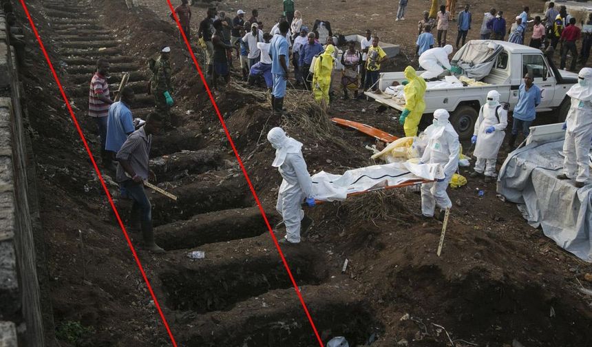 EBOLA SALGINI HIZLA YAYILIYOR
