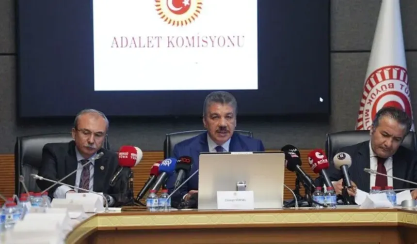 Terörsüz Türkiye yasası Adalet Komisyonu'nda