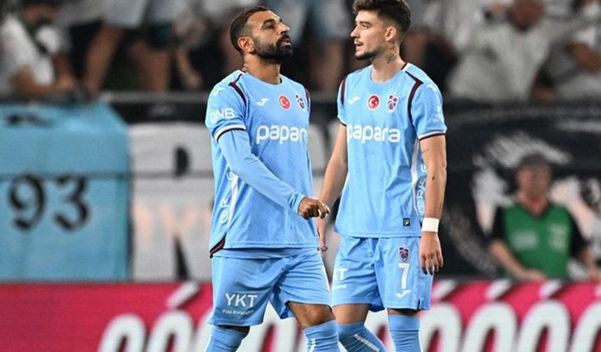 Trabzonspor, Ferencvaros’a 4-0 yenildi: Yoluna Konferans Ligi’nde devam edecek