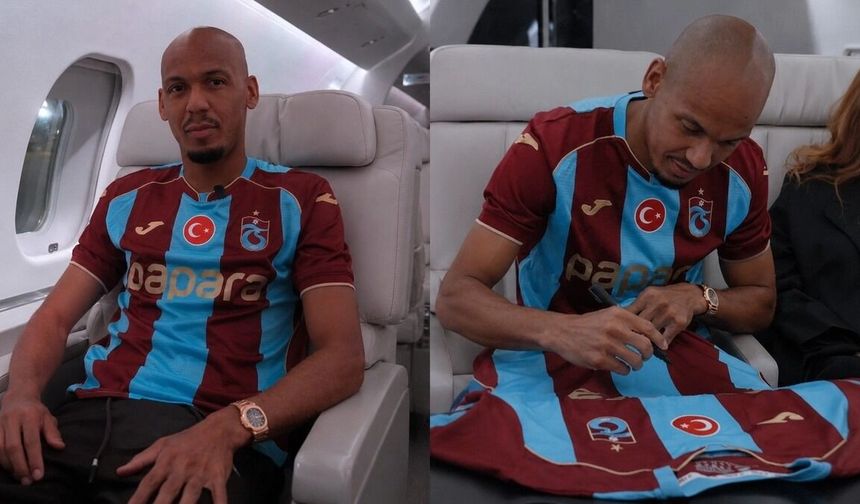Trabzonspor, Fabinho'yu resmen açıkladı!