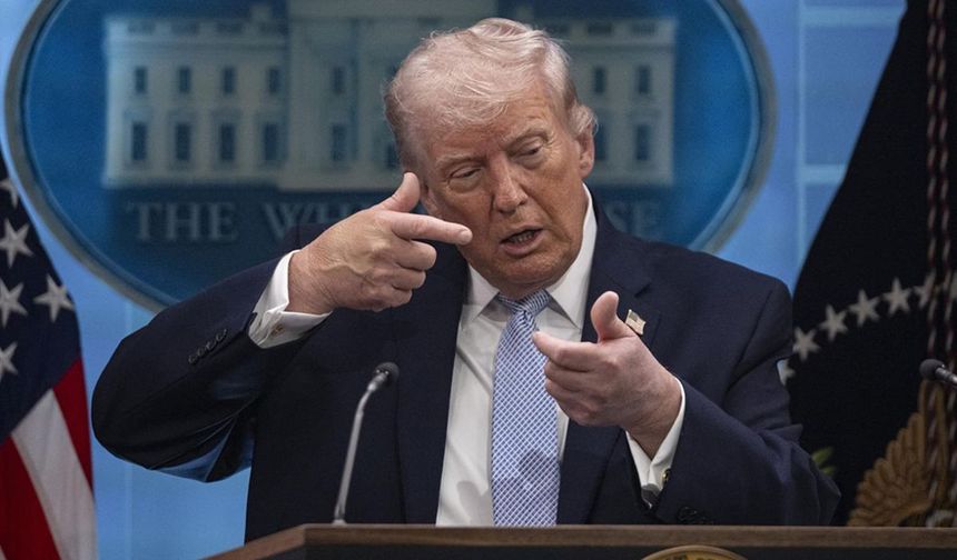 TRUMP’TAN İRAN’A EKONOMİK SAVAŞ