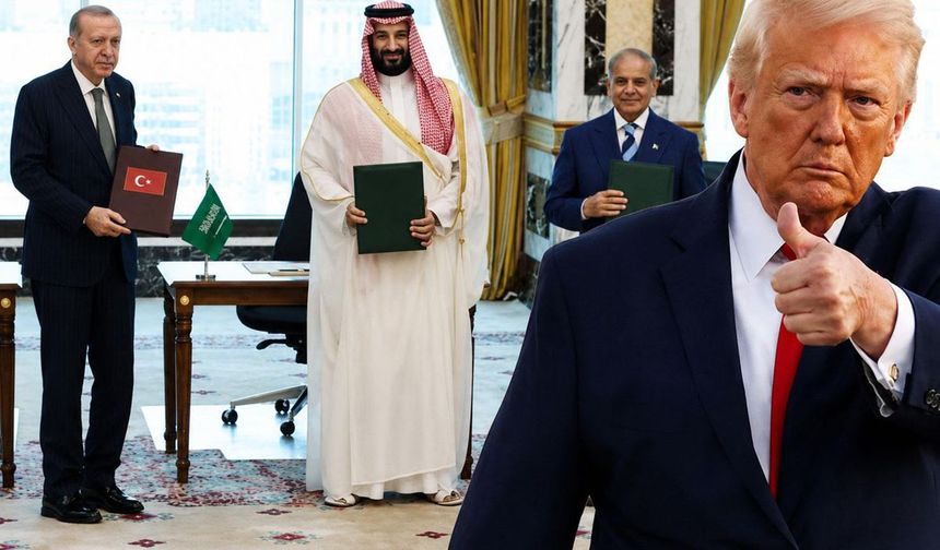 Trump’tan Mekke Anlaşması’na destek TRUMP’TAN ANLAŞMAYA ÖVGÜ