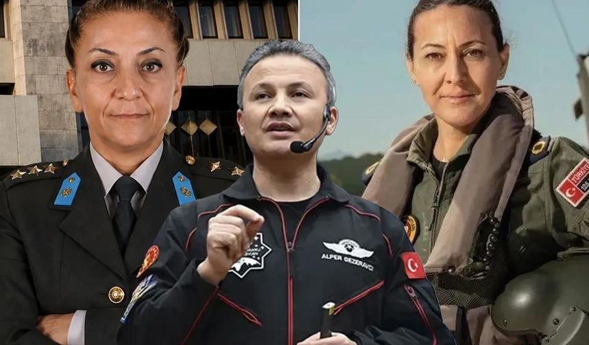 TSK’da yeni görev dağılımı! Gezeravcı ve kadın generaller