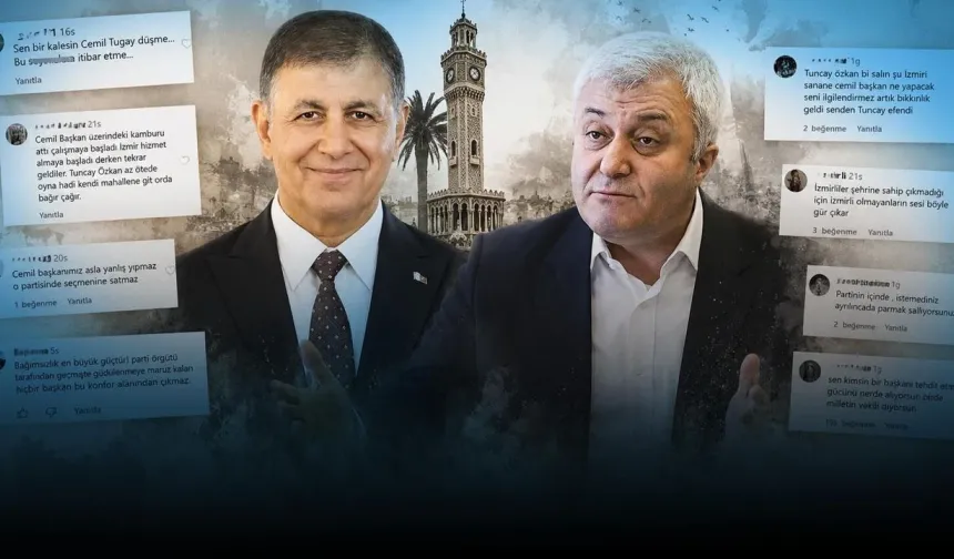 İzmir’de Tuncay Özkan gerilimi: Tepkiler büyüyor