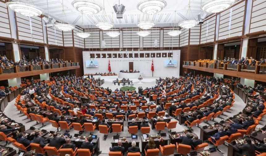Çerçeve yasa teklifi bugün Meclis Genel Kurulu'nda