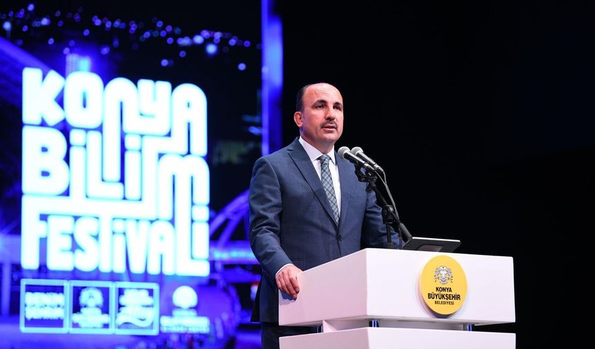 Konya Bilim Festivali’nde bilim ve teknoloji buluşması