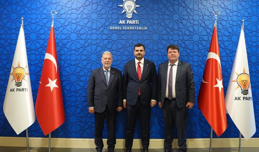İESOB Başkanı Ata, esnafın sorunlarını Ankara’ya taşıdı