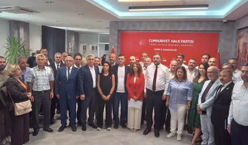 CHP İZMİR’DEN ÇİĞLİ SALDIRISINA TEPKİ