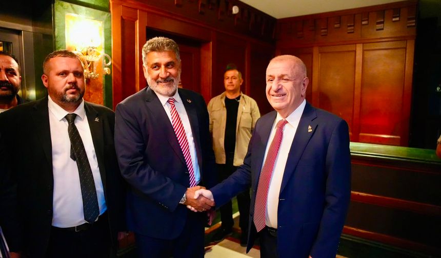 5 milliyetçi parti Ankara’da ittifak için buluştu