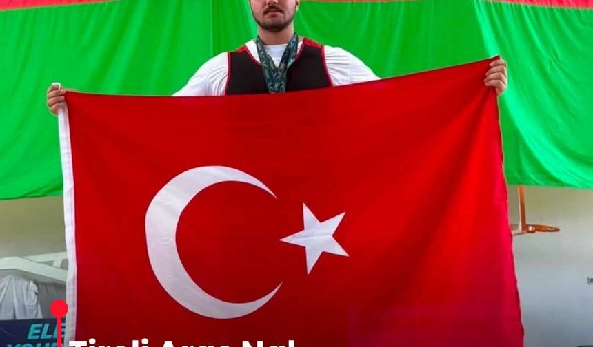 Tireli Aras Nal Azerbaycan’da dünya şampiyonu oldu
