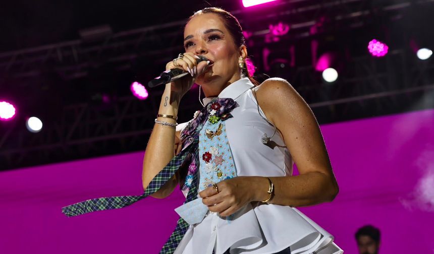 Bozalan İncir Festivali, muhteşem görüntülere sahne oldu
