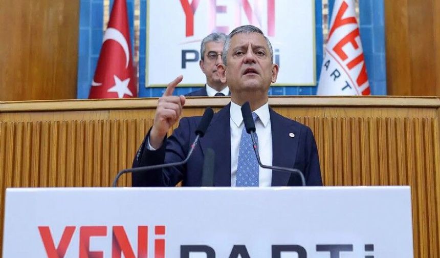 YENİ Parti ilk açık grup toplantısını yaptı! Özgür Özel'den yeni dönem mesajı