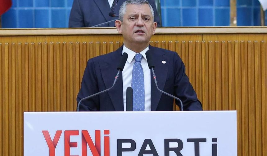 Yeni Parti'nin “Çerçeve Yasa” kararı belli oldu