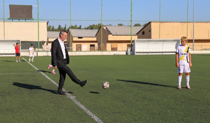 Genç kramponlar Zafer Kupası’nda buluştu