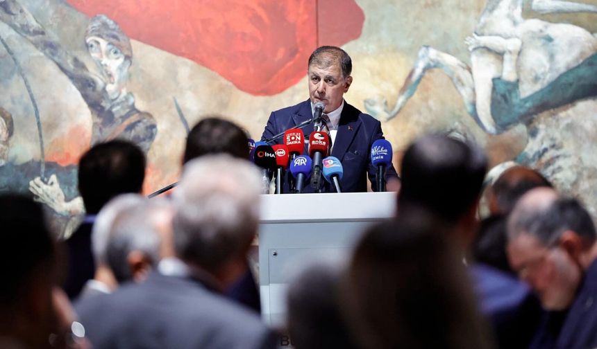 Cemil Tugay’dan Nâzım Hikmet mesajı: Mirasını yaşatmaya devam edeceğiz