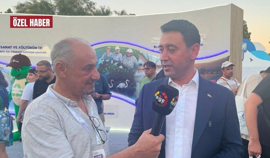 İrfan Önal Ege TV ve Haber Ekspres’e konuştu