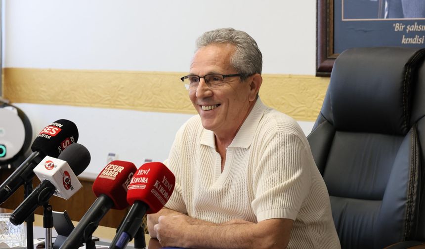 Başkan Tetik Düğmeye bastı