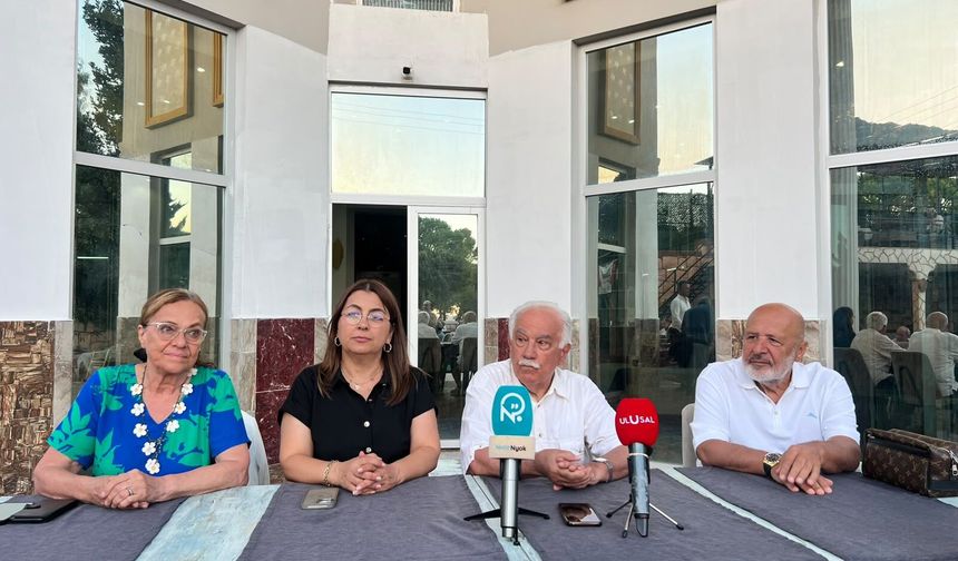 Doğu Perinçek Didim'den iktidar programını açıkladı
