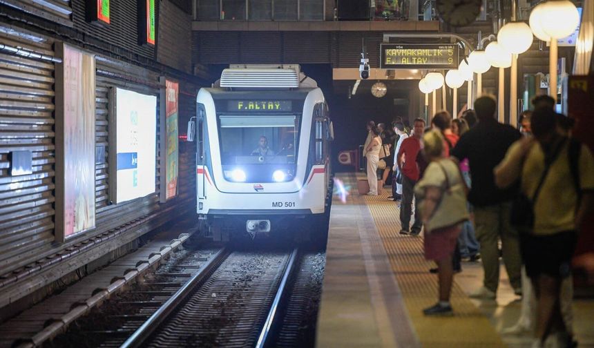 İzmir’de toplu ulaşımda kış tarifesi başlıyor