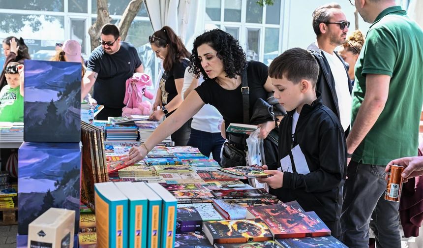Kültürpark 9 gün boyunca kitaba ev sahipliği yapacak