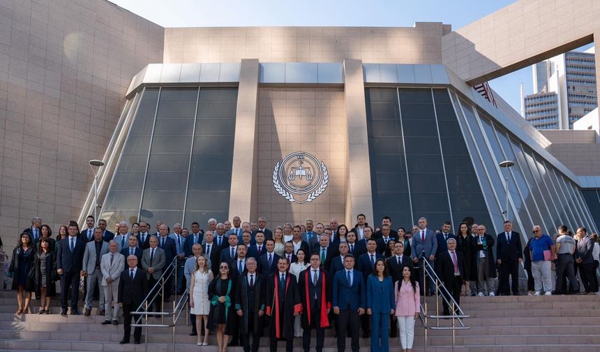 İzmir Adliyesi’nde 2026-2027 adli yılı başladı