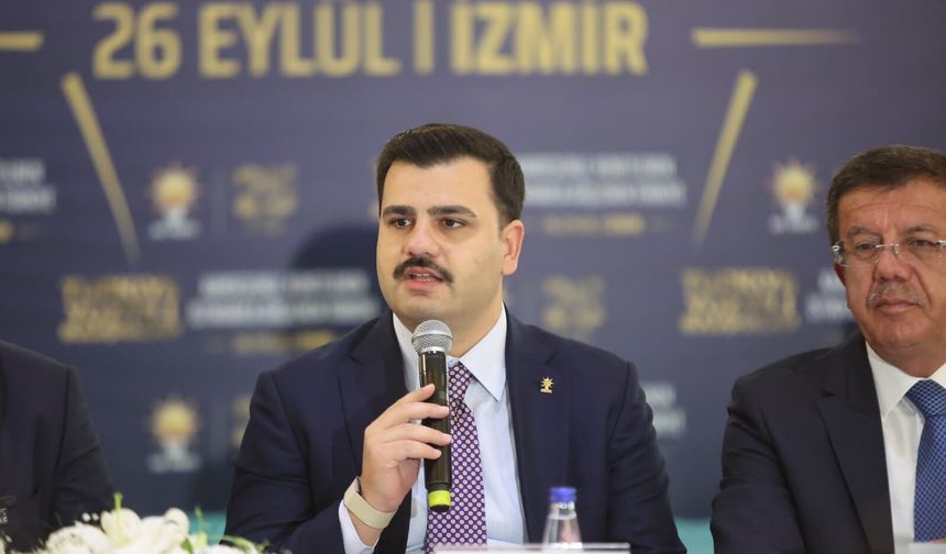 AK Parti Genel Sekreteri Eyyüp Kadir İnan:  ‘’AK Parti Türkiye'de olduğu gibi İzmir'de de birinci parti’’