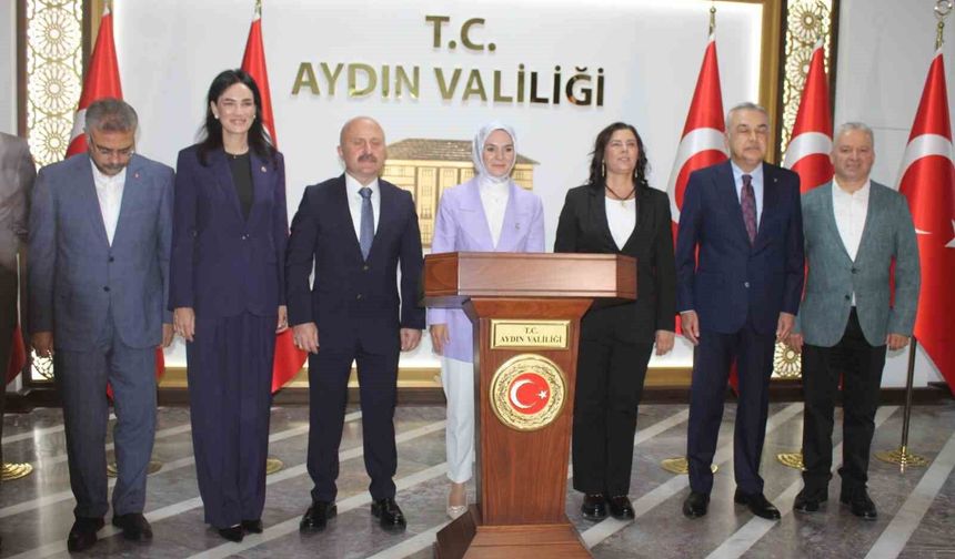 Aile ve Sosyal Hizmetler Bakanı Göktaş Aydın’da