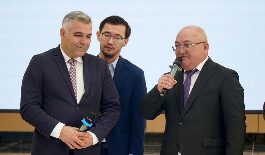 Manisa’dan Kazakistan’a dostluk ve iş birliği ziyareti