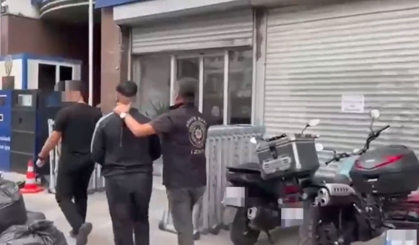 İzmir’de aranan şahıslara şafak operasyonu: 184 kişi yakalandı