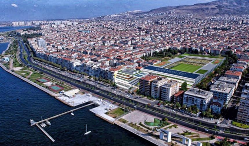 Karşıyaka Stadı için ilk somut adım: İhale tarihi belli oldu!