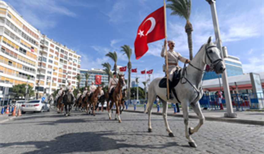 9 Eylül’de İzmir’i kurtuluş coşkusu saracak