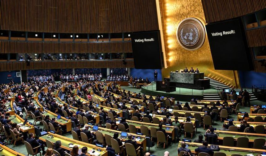 BM’den tarihi karar: 500 yıllık dünya haritasına alternatif geliyor