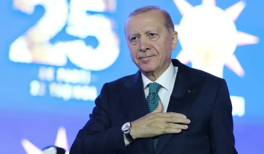 Erdoğan’dan İzmir’in kurtuluşunun 104. yılı mesajı