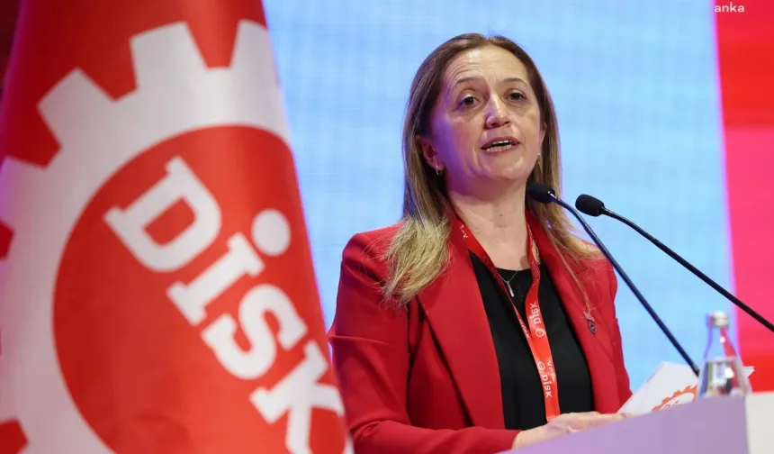 DİSK Başkanı Çerkezoğlu’ndan emekli çağrısı