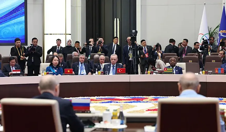 Erdoğan’dan Şanghay Zirvesi’nde önemli açıklamalar